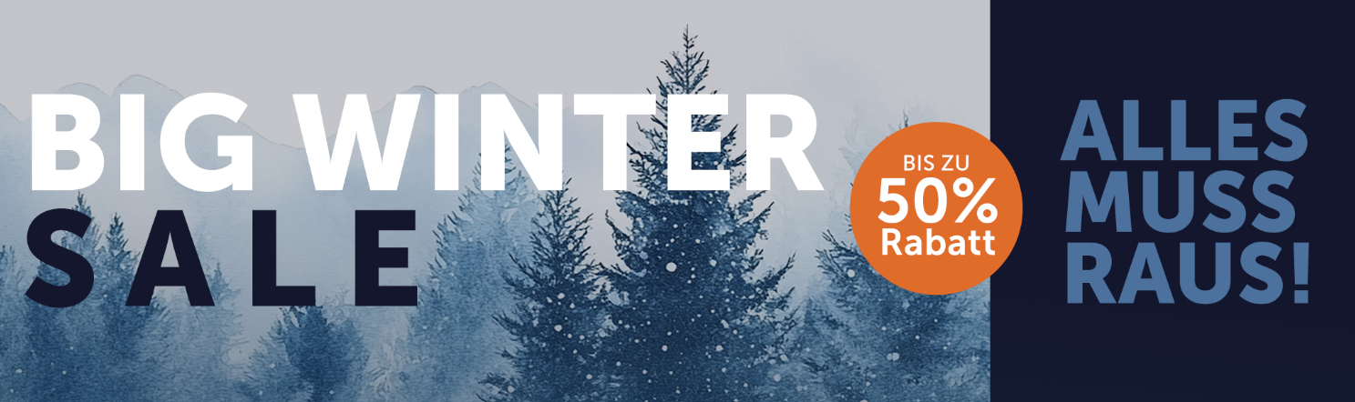 Vitafy – BIG WINTER SALE – bis zu 50% Rabatt!