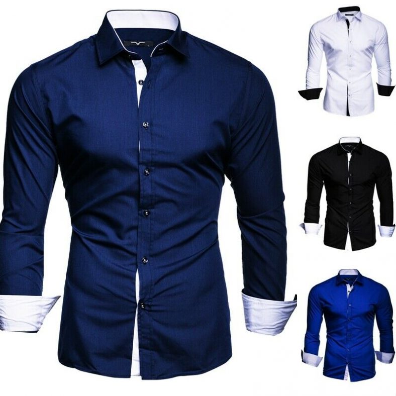 Kayhan Herren Business Hemd gastro slim fit für 18,99 ...