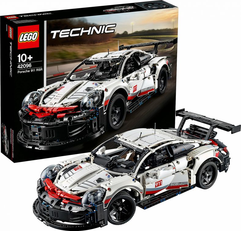 Neu LEGO 42096 Technic Porsche 911 RSR für 119,84€ inkl