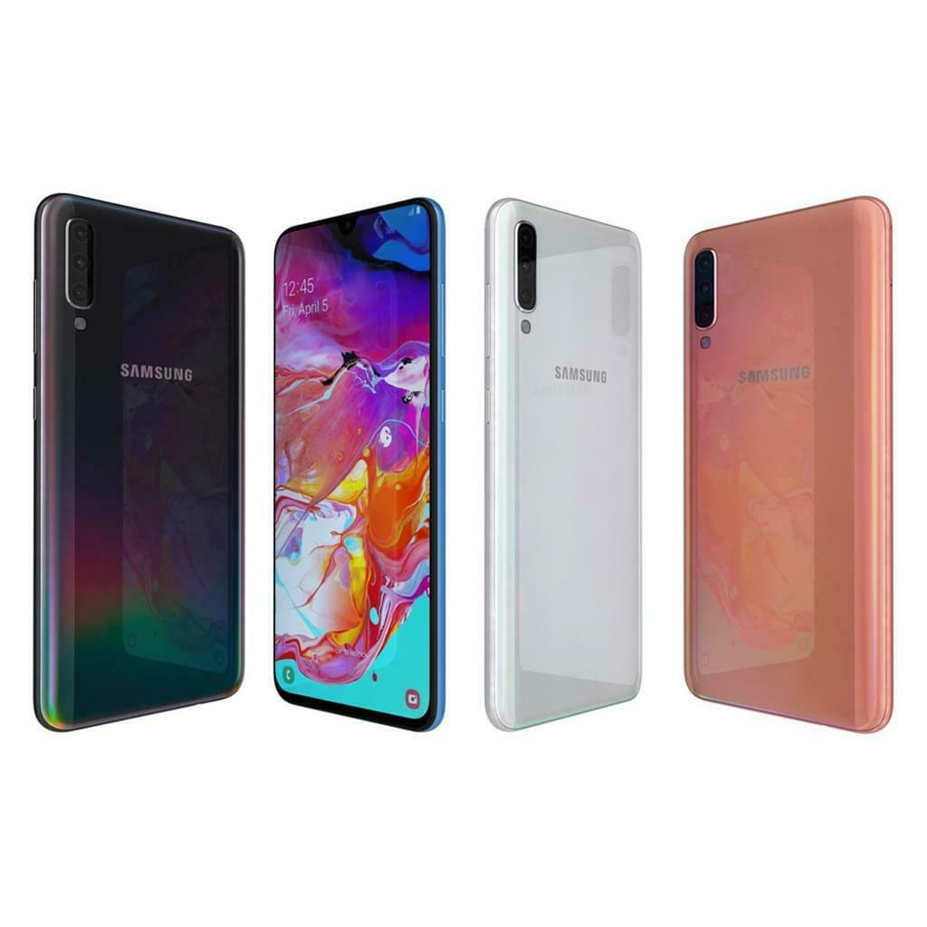 Samsung Galaxy A70 Sm A705f Dual Sim Blackcoralblauwhite Für 31490€ Inkl Versand