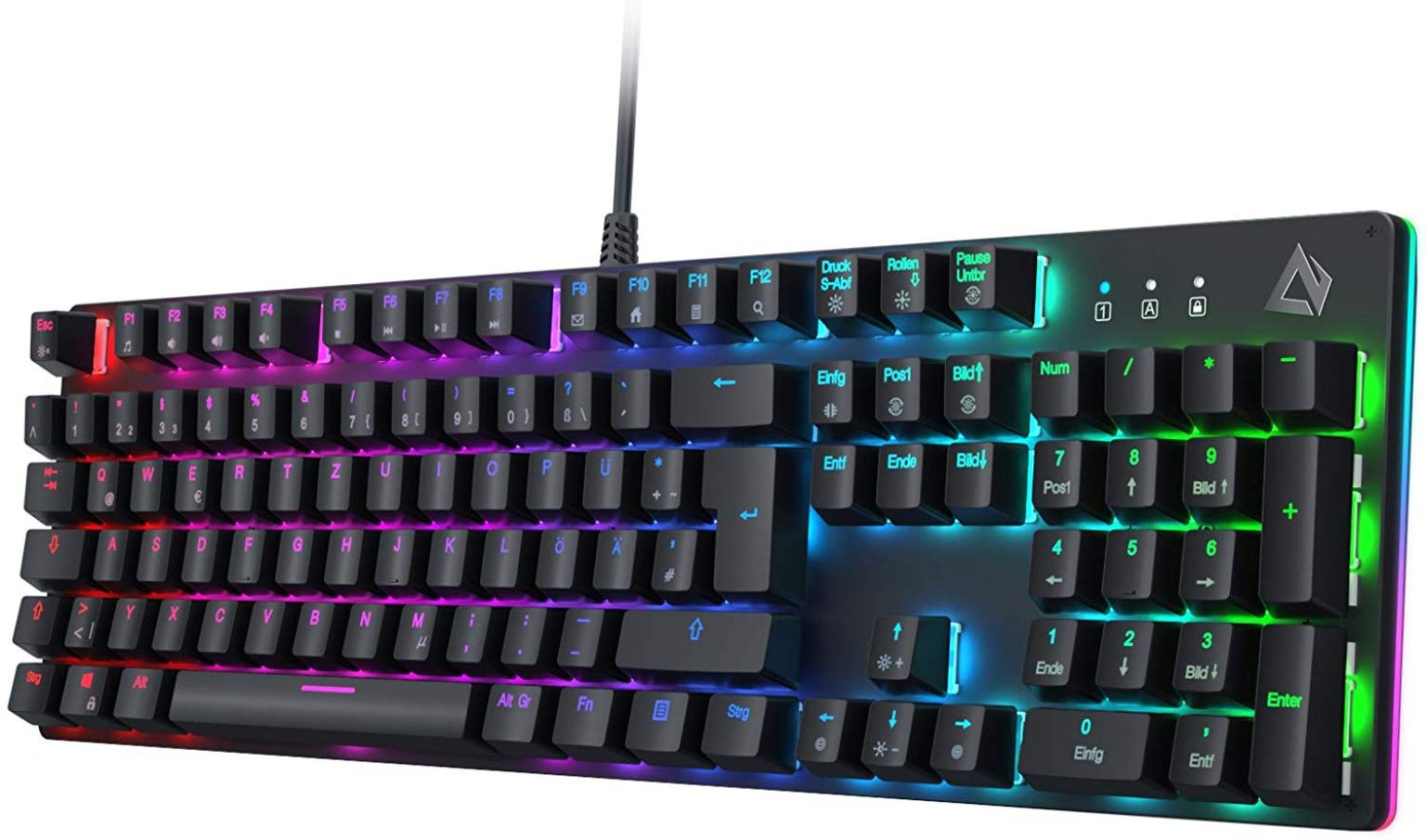 AUKEY Dealz – Z.B: AUKEY Mechanische RGB-Tastatur Mit 105 Tasten Und ...