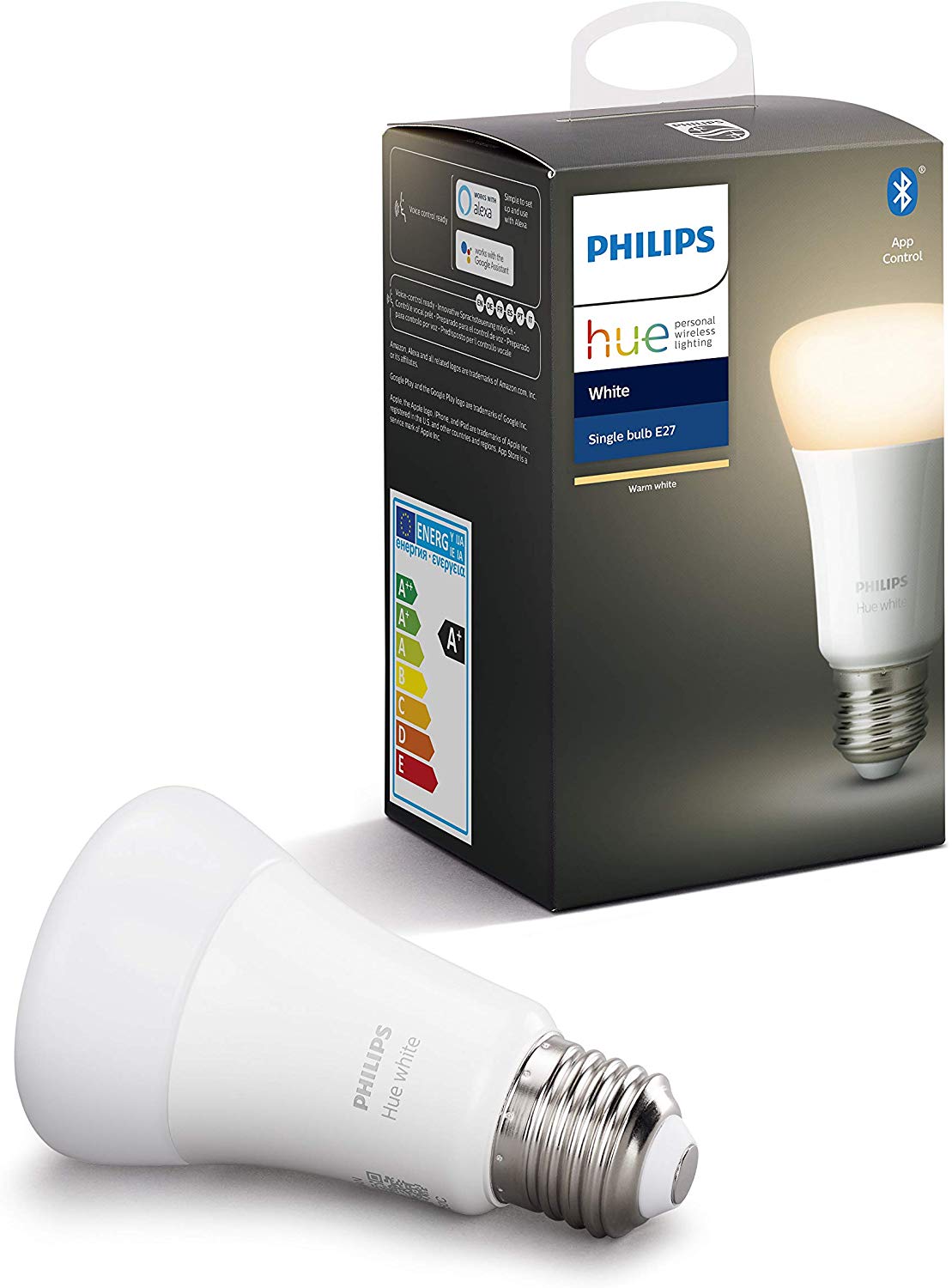 Prime Kunden Philips Hue White E27 Lampe für 4,99€ YourDealz.de