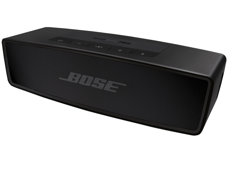 BOSE Soundlink Mini II, Bluetooth Lautsprecher in Schwarz