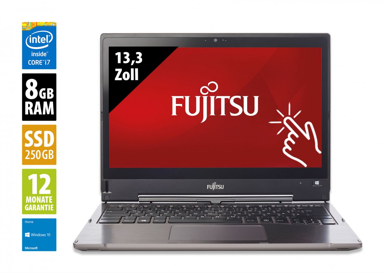 Fujitsu LifeBook T935 (13,3 Zoll – Core i7-5600U @ 2,6 GHz – 8GB RAM