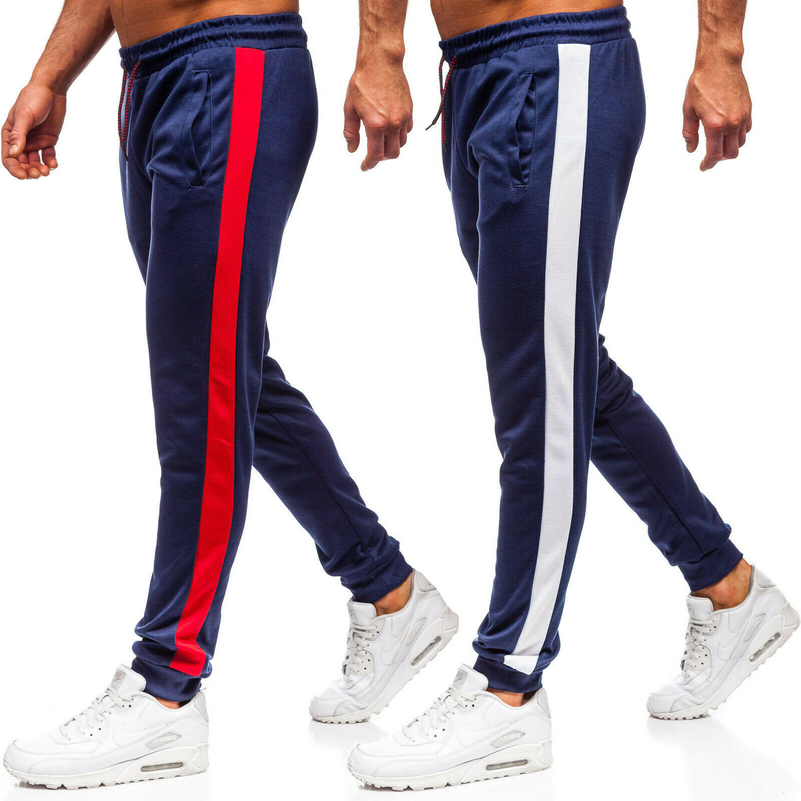 Bolf Herren Trainingshose Sporthose Jogginghose Slim Fit Mix Für 1245€ Inkl Versand 6238