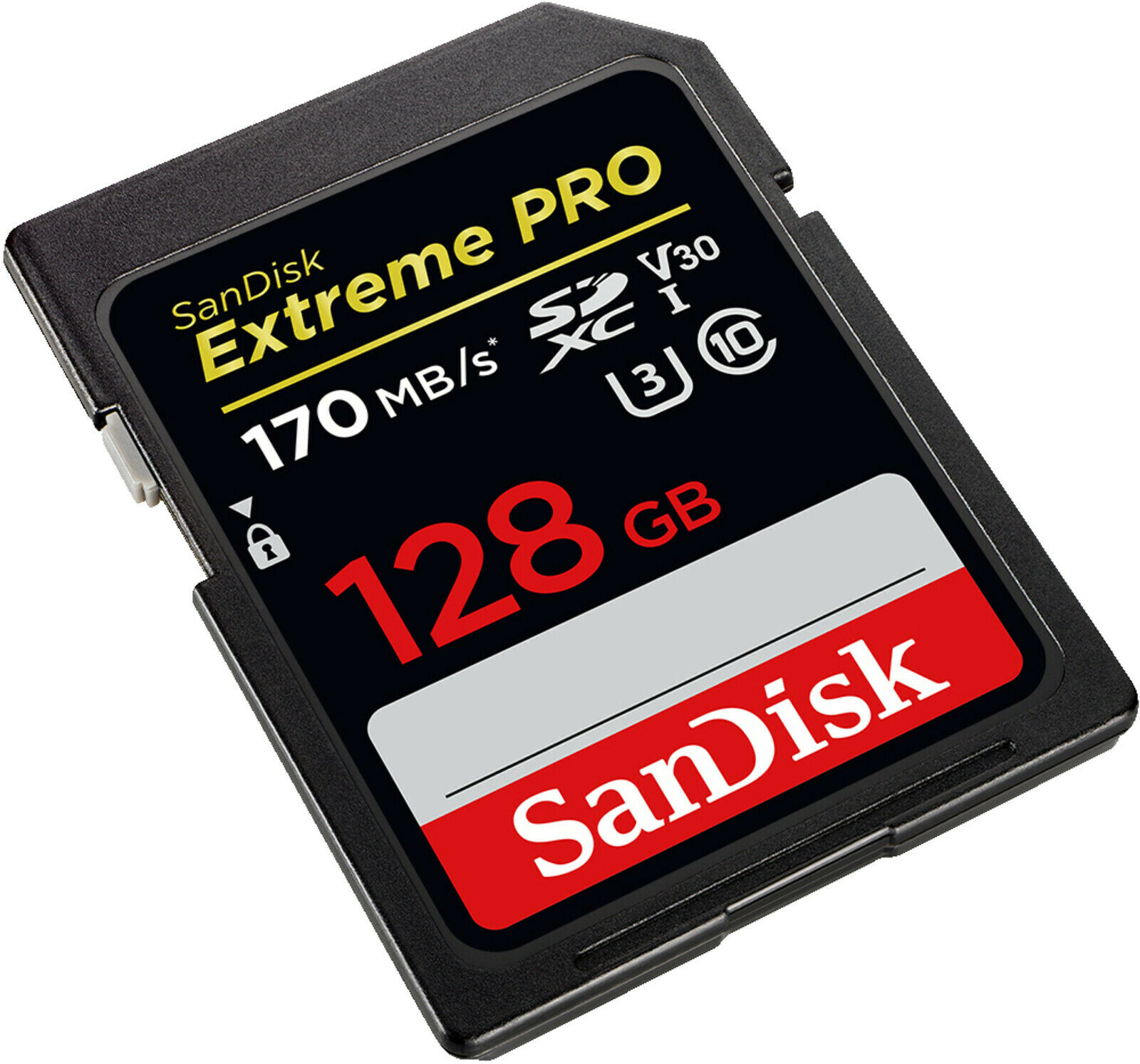 SANDISK Extreme PRO® SDXC Speicherkarte, 128 GB, 170 MB/s für 27,84