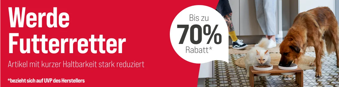 ZooRoyal –  bis zu 70% Rabatt beim Kauf von ausgewählten Produkten!