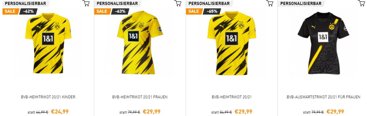 BVB Shop: Bis zu 50% Rabatt auf den BVB Sale! – YourDealz.de