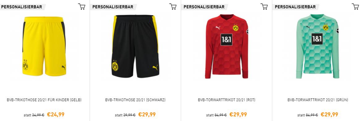 BVB Shop: Bis zu 50% Rabatt auf den BVB Sale! – YourDealz.de