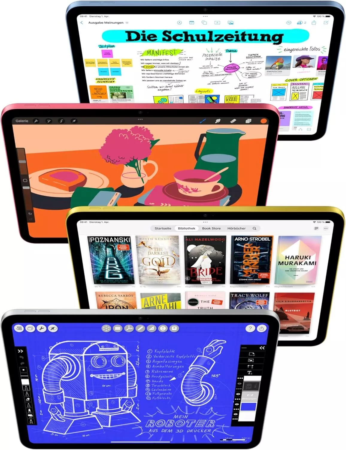 Apple 11″ iPad 2025 – 128 GB – Wi-Fi – A16 Chip: Liquid Retina Display, Touch ID für 349,90€ inkl. Versand!