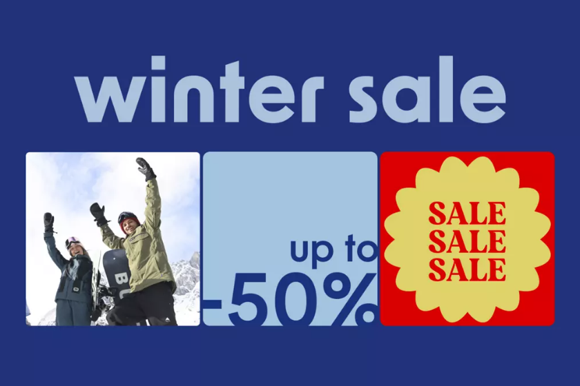 Winter Sale bei Blue Tomato – bis 50% Rabatt!