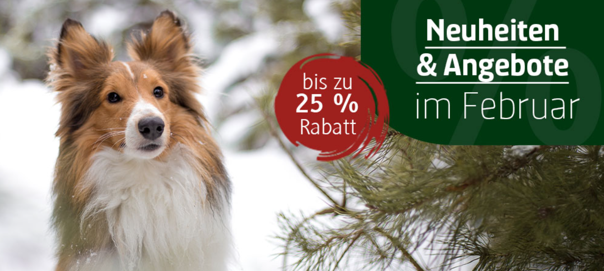 alsa-Hundewelt – Neuheiten & Angebote – bis 25% Rabatt!