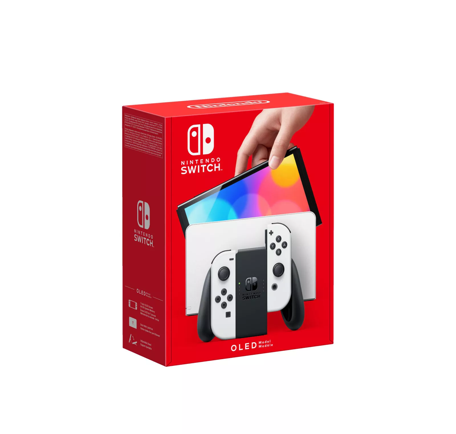 NINTENDO Switch (OLED-Modell) Weiß für 299€ inkl. Versand!