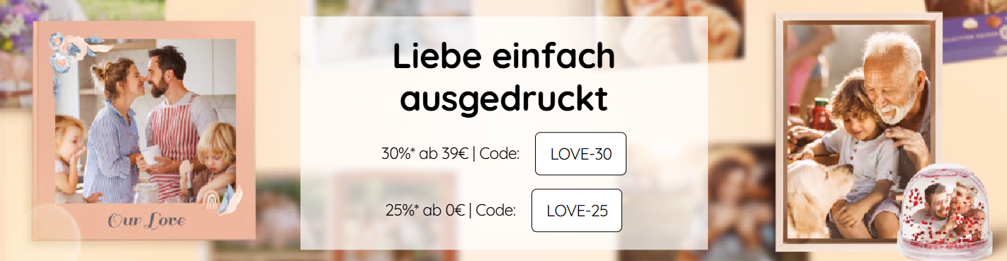 myphotobook – bis 30% Rabatt auf alle Fotobücher, Wandbilder und Fotogeschenken!