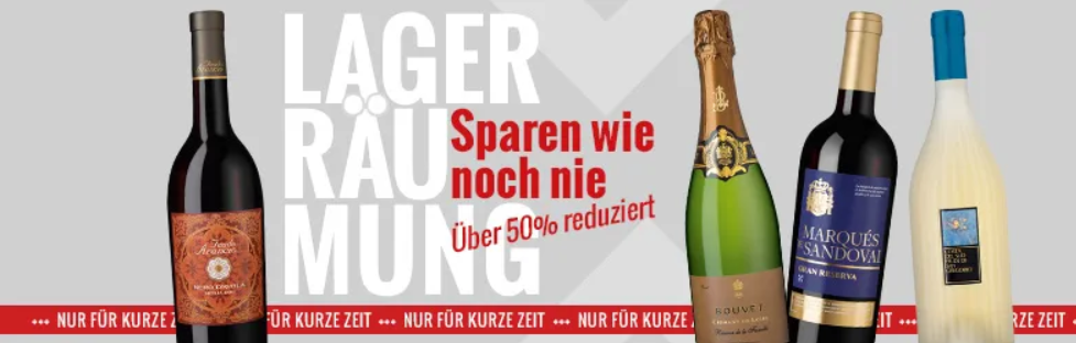 Große Lagerräumung bei HAWESKO – bis 50% und mehr Rabatt!