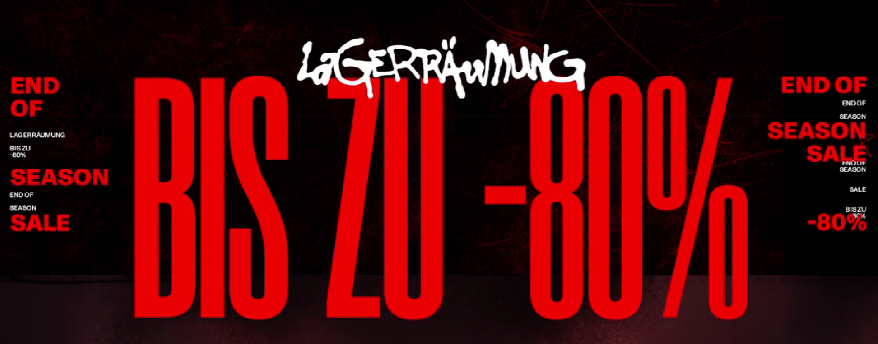 LAGERRÄUMUNG bei DefShop – bis 80% Rabatt auf ausgewählte Artikel!