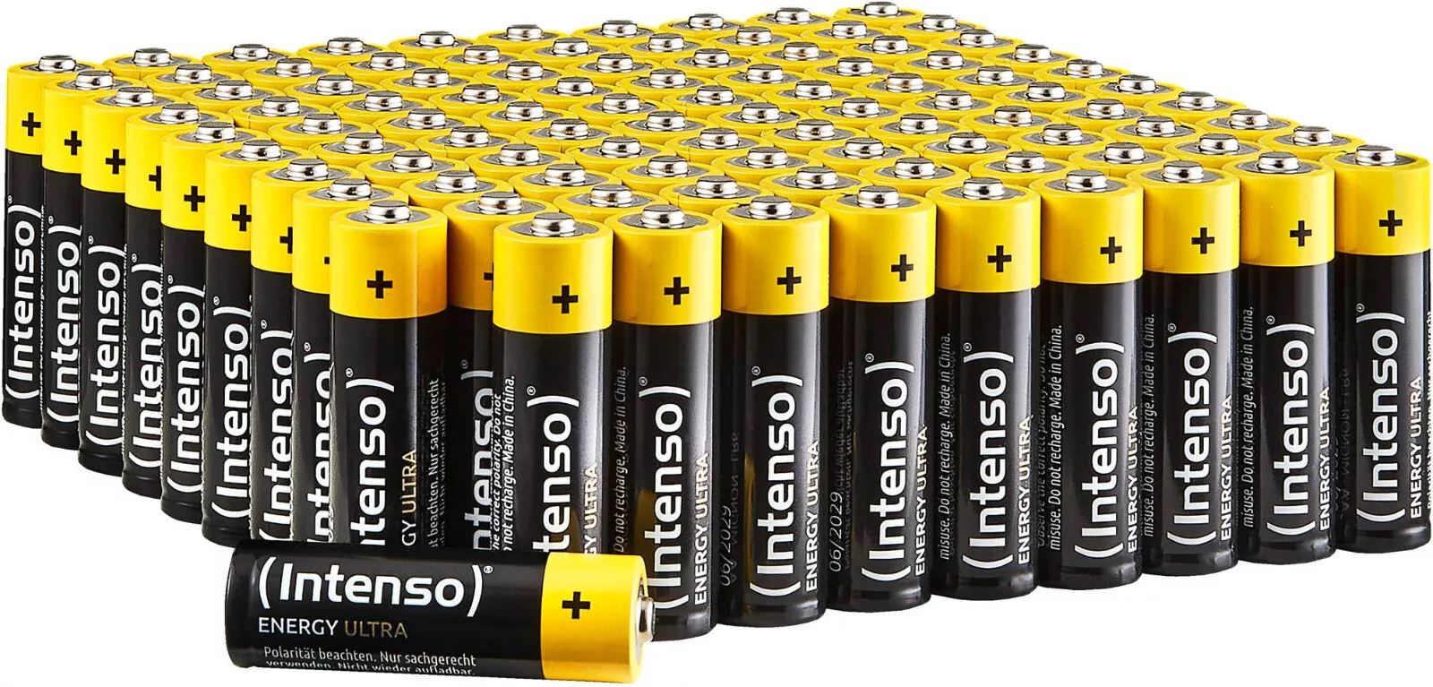 100 Intenso Energy Ultra AAA / Micro Alkaline Batterien im 10er Karton für 18,99€ inkl. Versand!