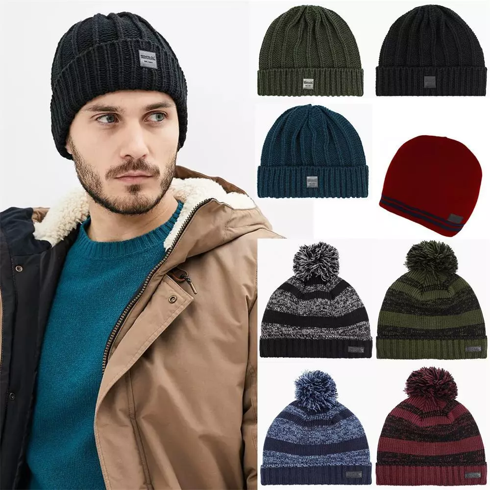 Regatta Herren Damen Bommelmütze Beanie Strickmütze für 8,99€ inkl. Versand!