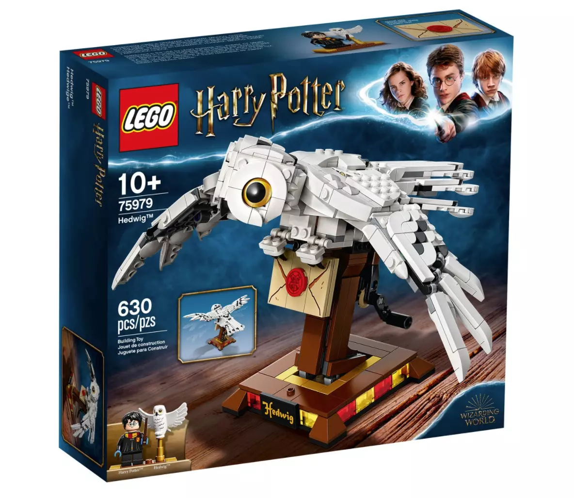 LEGO Harry Potter 75979 Hedwig für 58,41€ inkl. Versand!