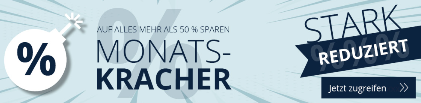 BABISTA – Monatskracher – 50% und mehr Rabatt!