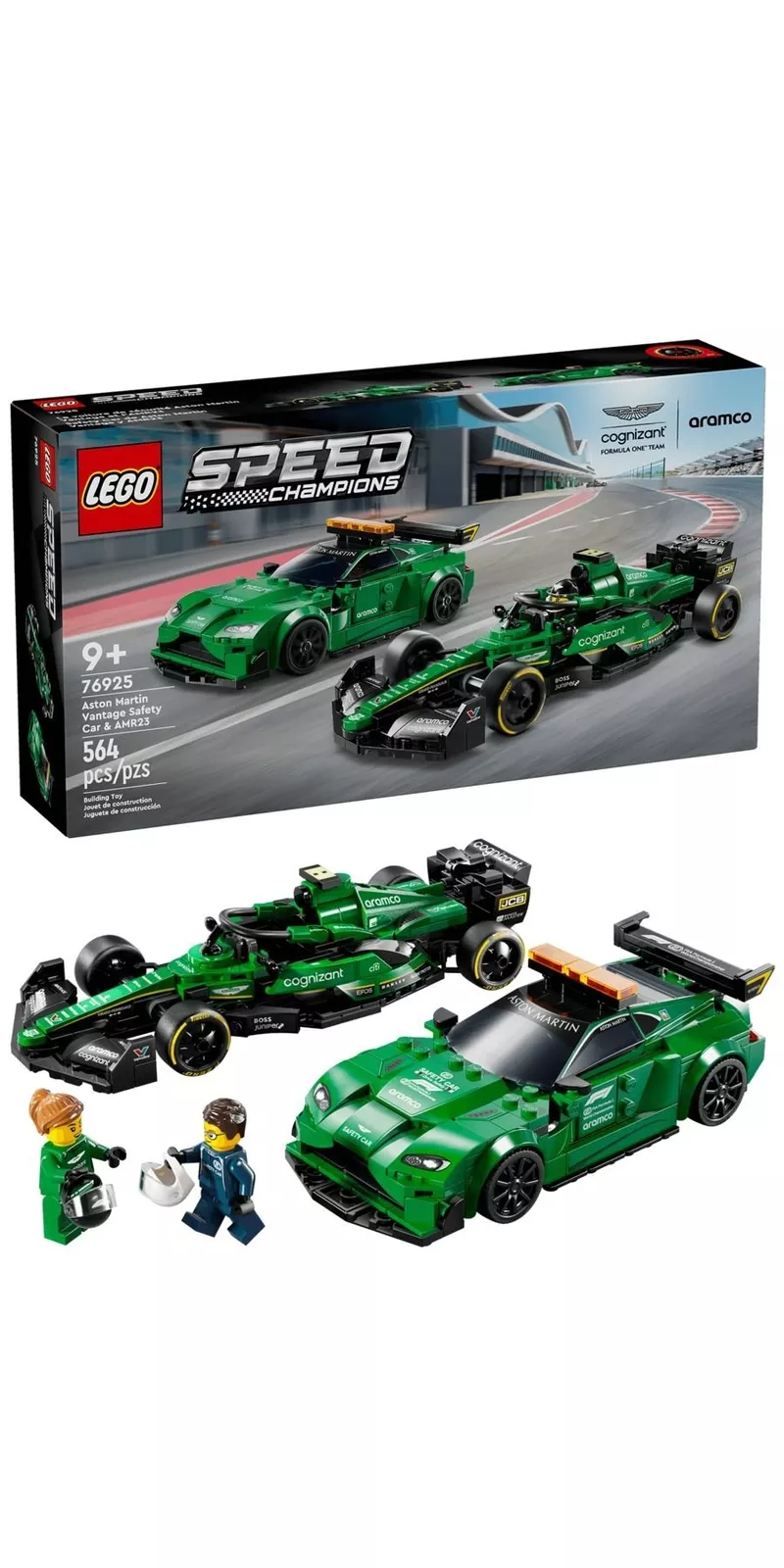 LEGO® Speed Champions 76925 Aston Martin Safety Car & AMR23 für 44,99€ inkl. Versand!